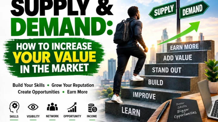 Supply and Demand in Real Life: How to Increase Your Value, Build Your Reputation, and Earn More